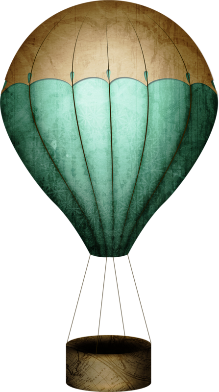 Hot Air Balloon Clipart