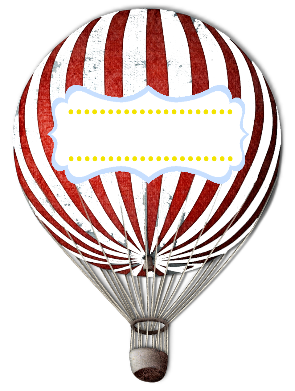 Hot Air Balloon Clipart