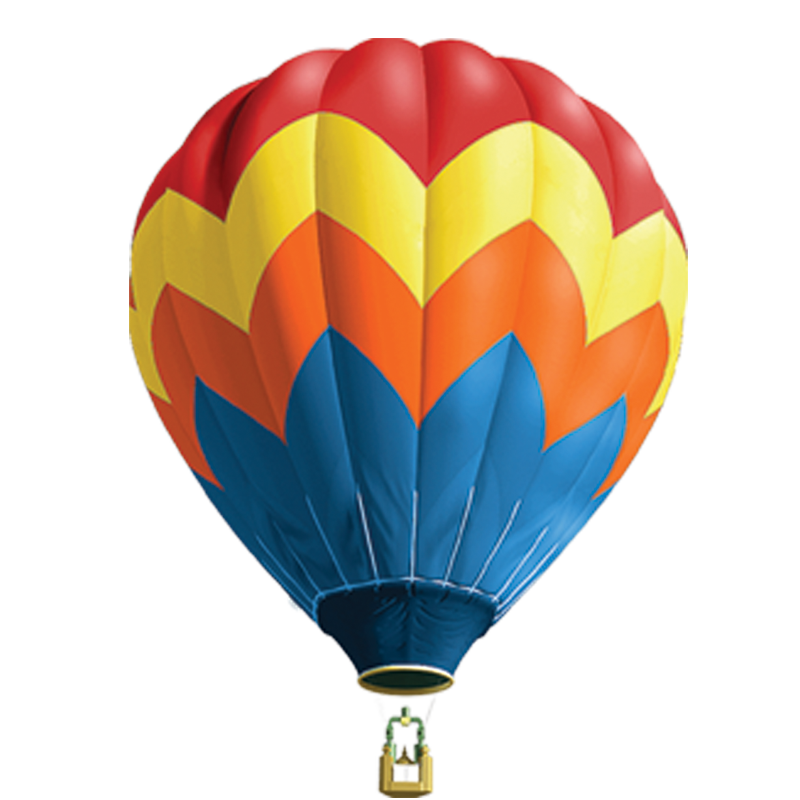 Hot Air Balloon Clipart