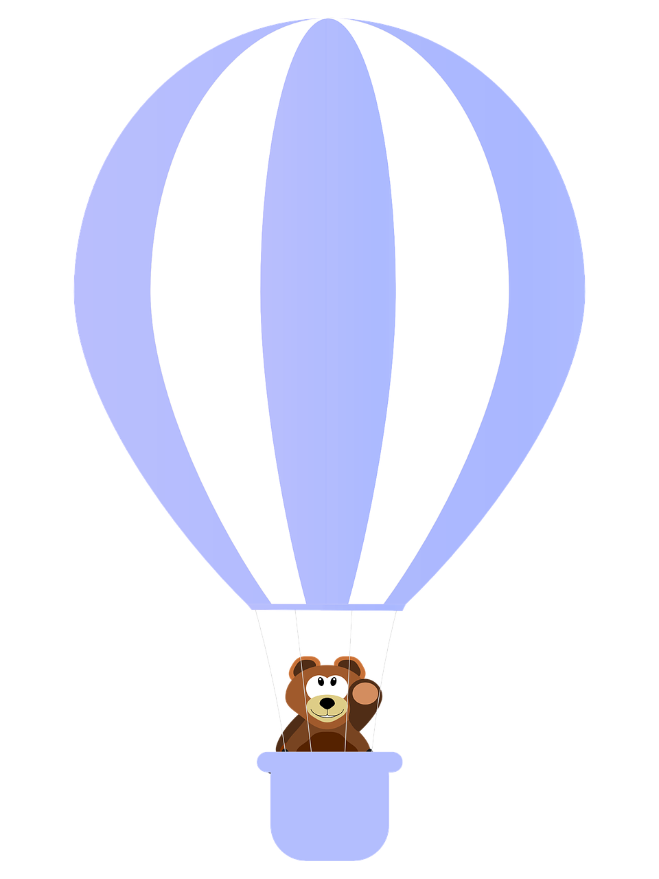 Hot Air Balloon Clipart