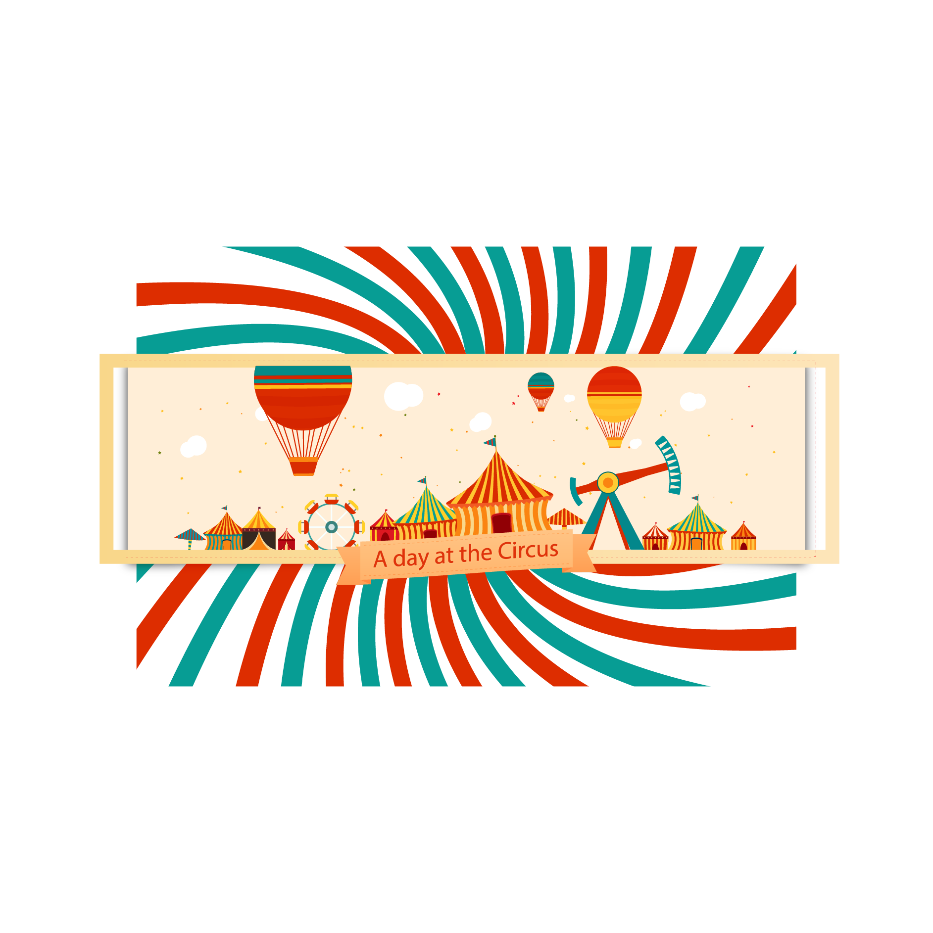Party Poster Clipart