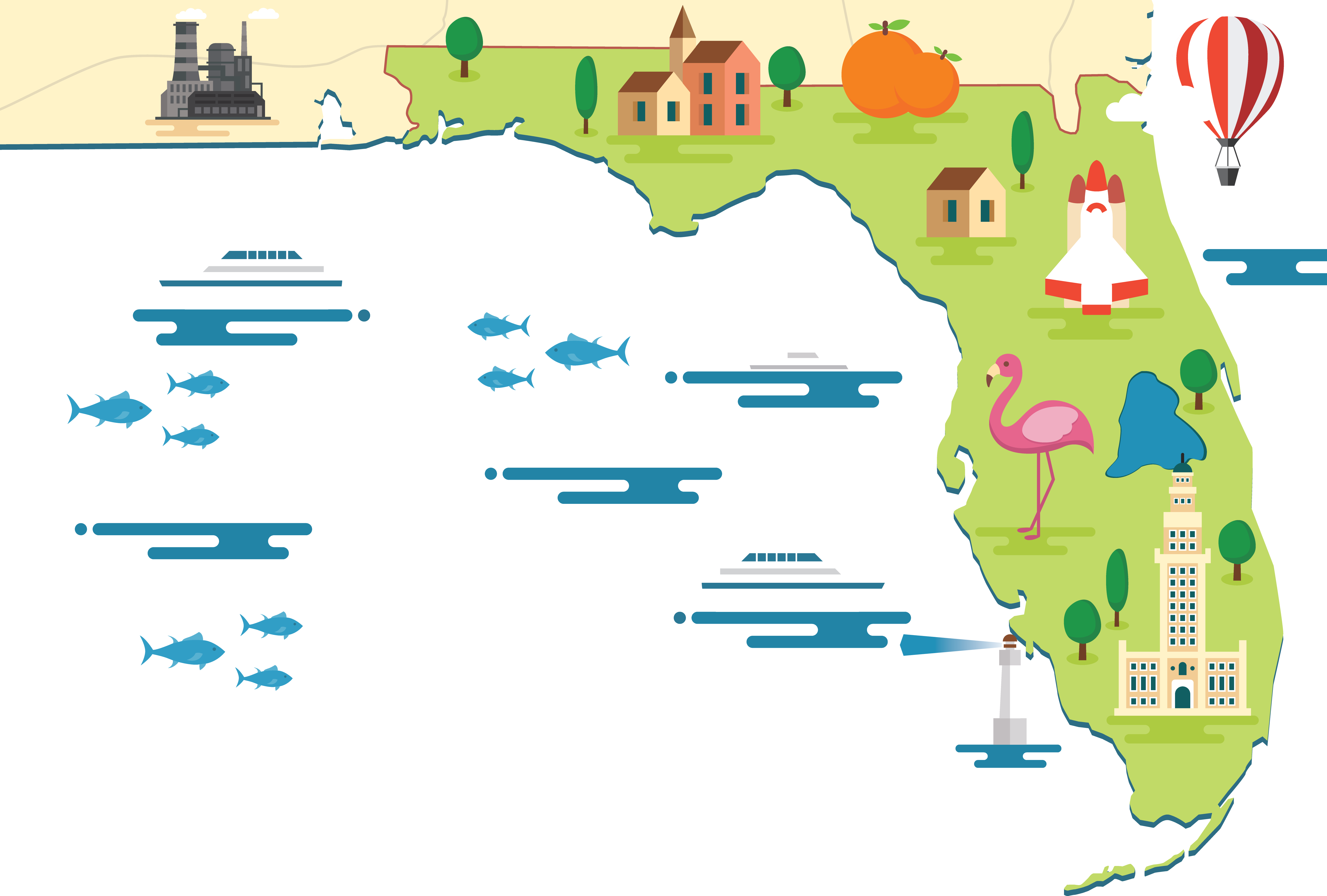 World Map Clipart