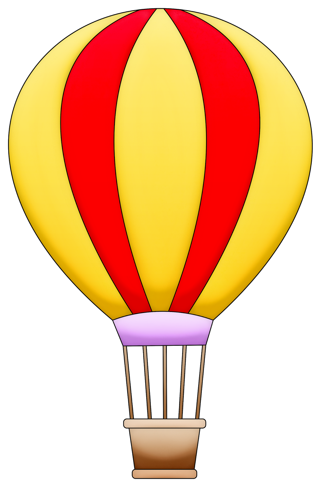 Hot Air Balloon Clipart