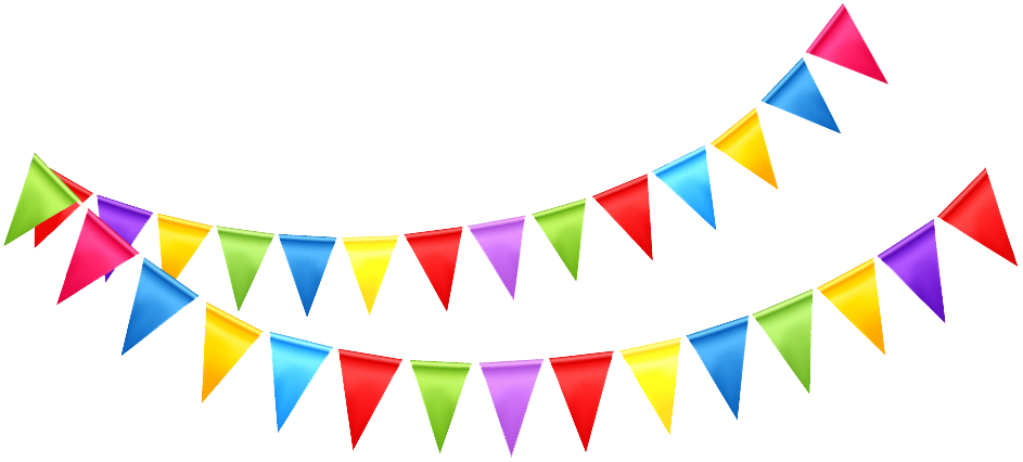 New Year Party Background Clipart