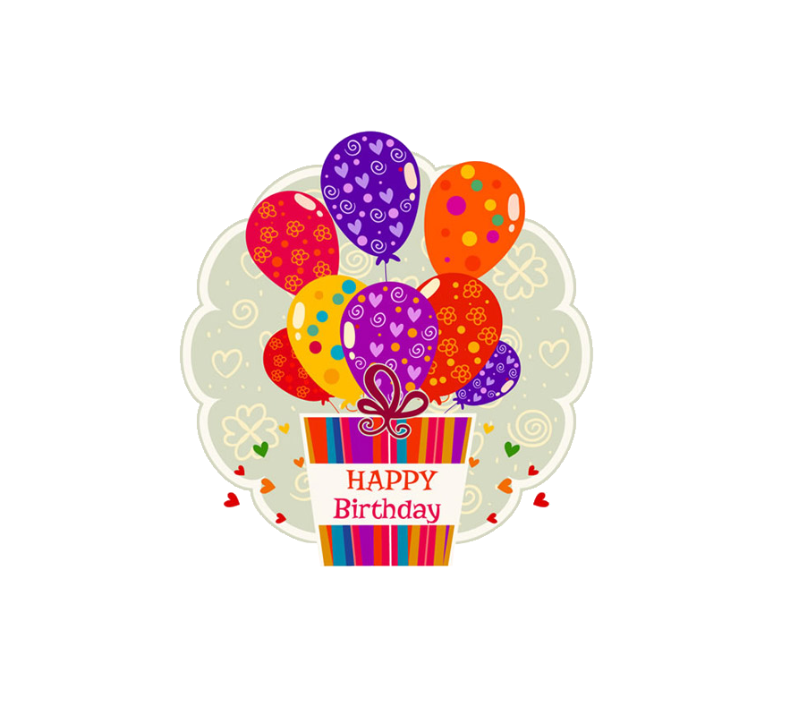 Happy Birthday To You Cake Clipart