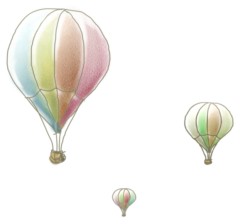 Hot Air Balloon Clipart