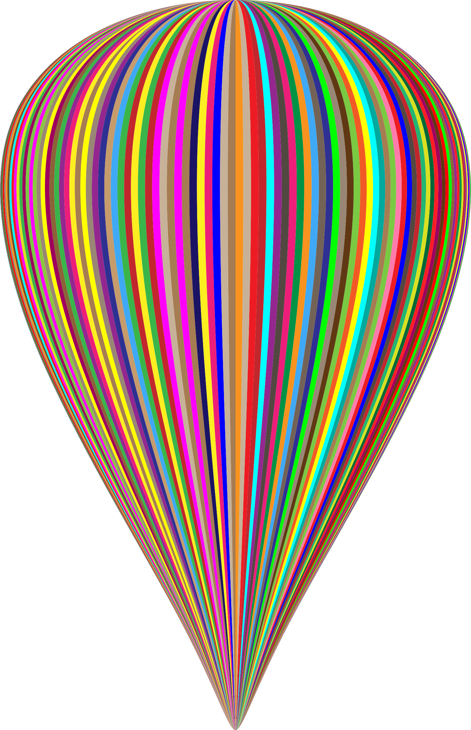 Birthday Balloon Cartoon Clipart