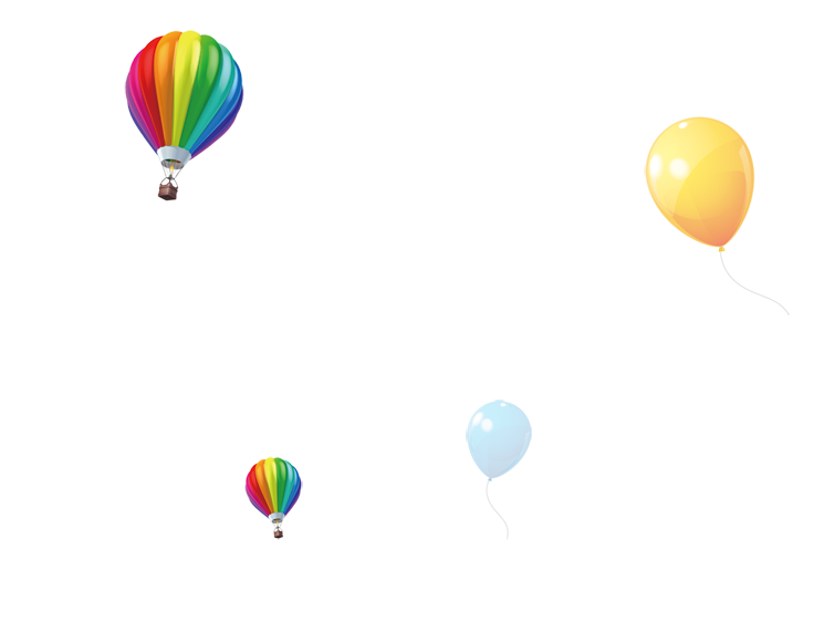 Hot Air Balloon Clipart
