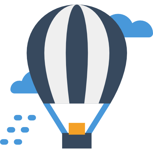 Hot Air Balloon Clipart