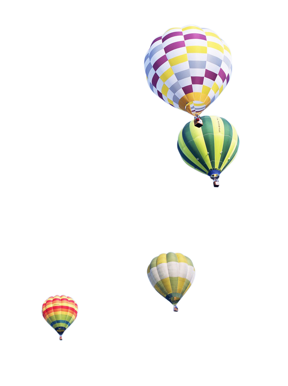Hot Air Balloon Clipart