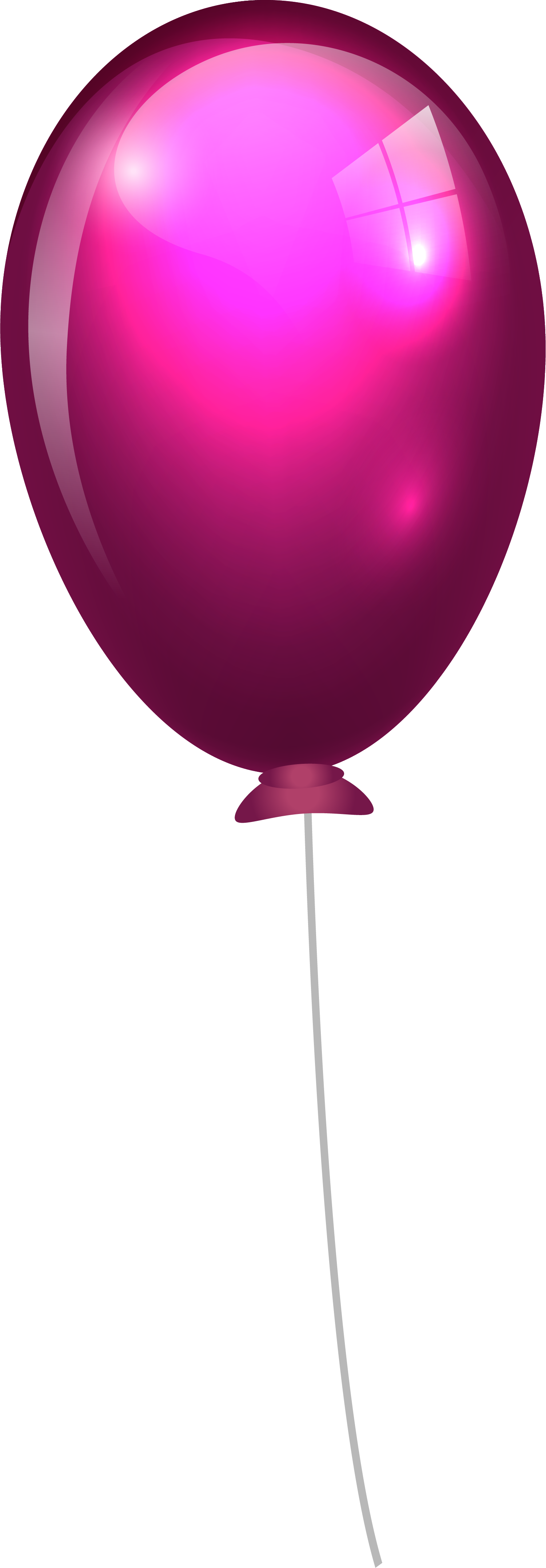 Red Balloon Clipart