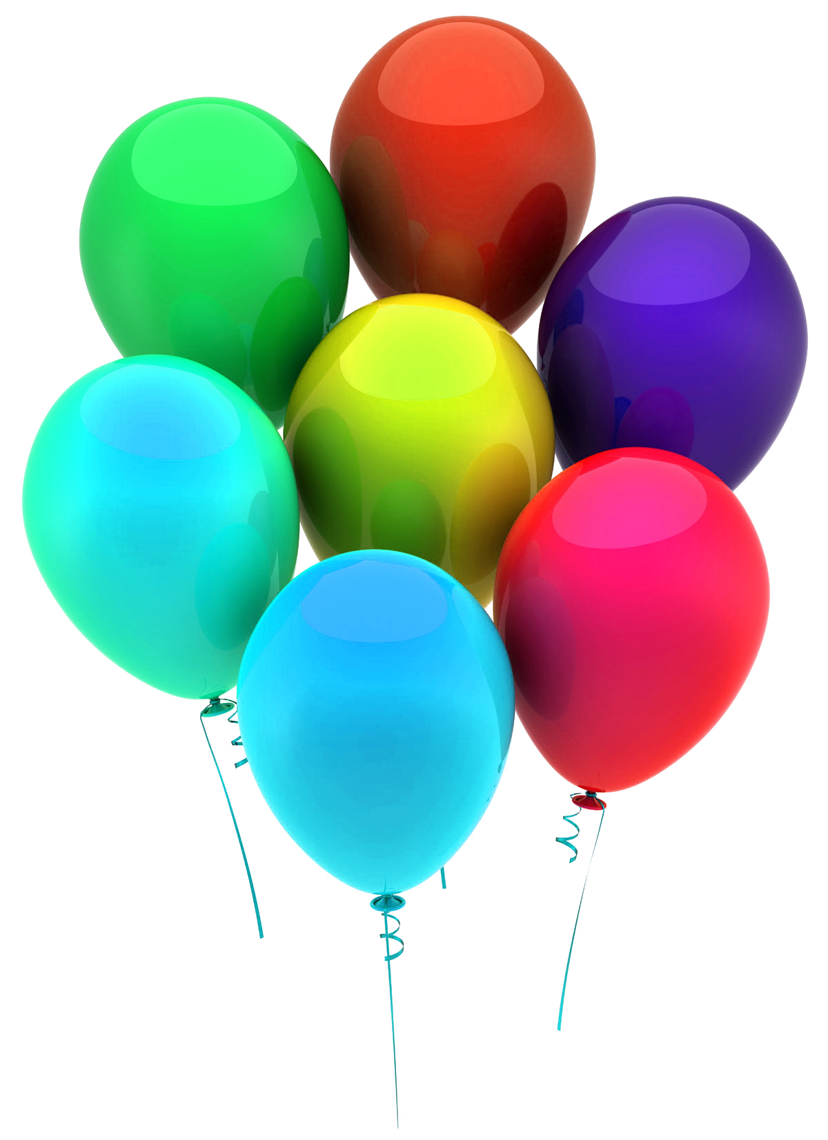 Birthday Balloon Cartoon Clipart
