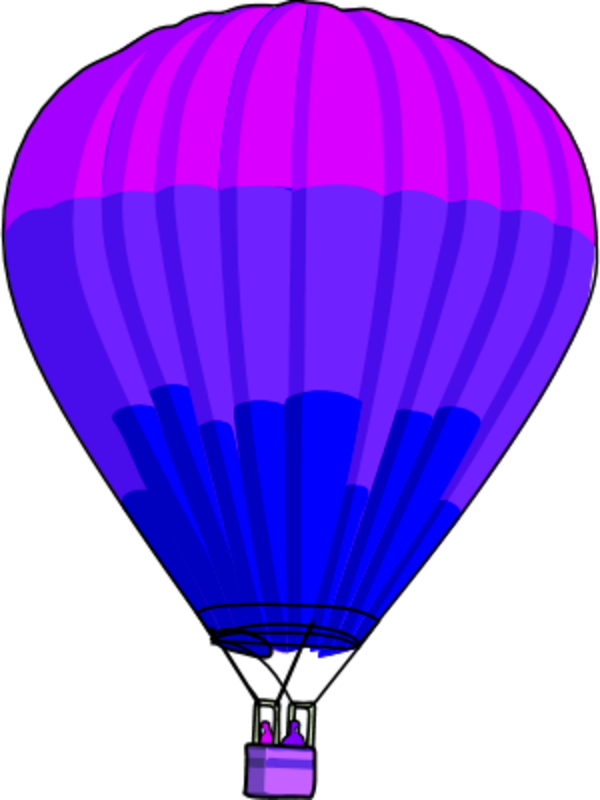 Hot Air Balloon Clipart