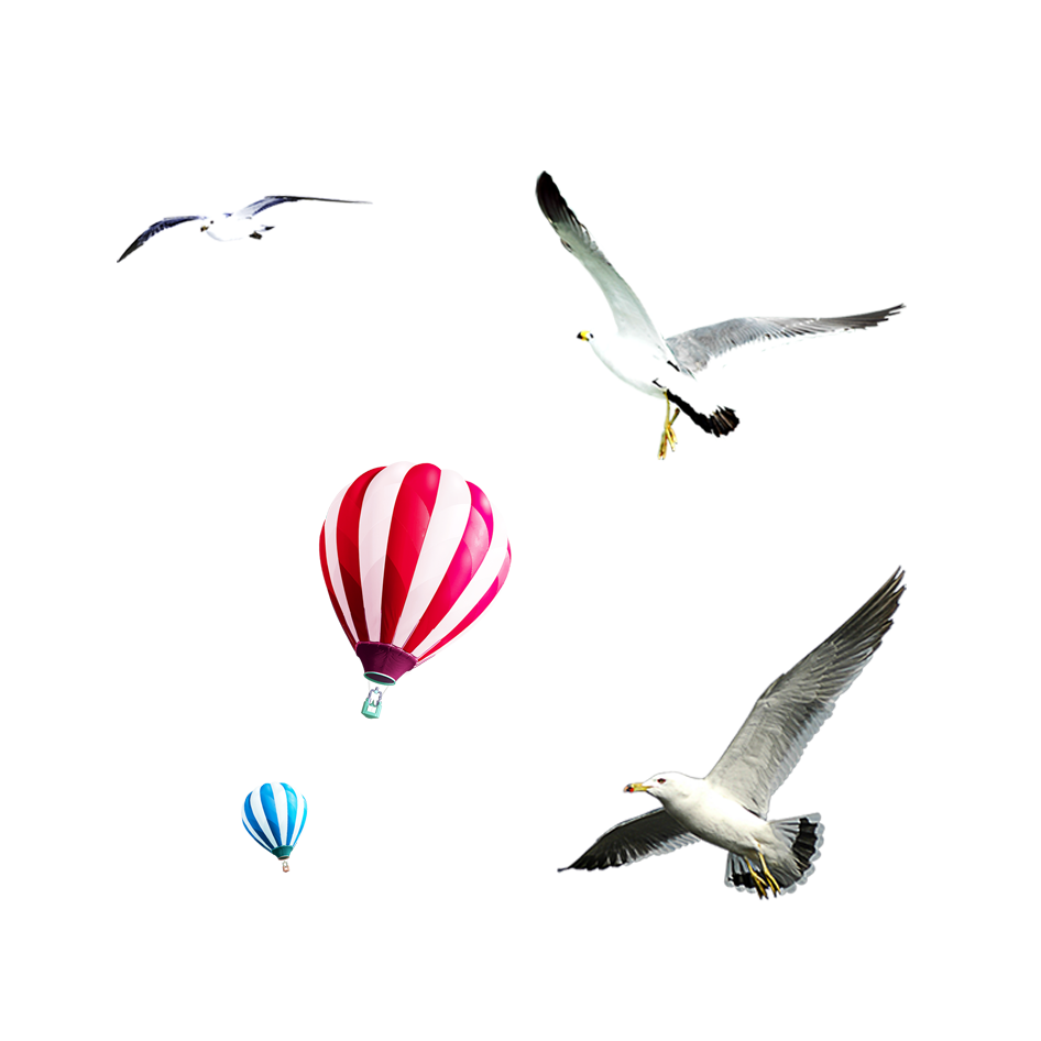 Air Balloon Clipart