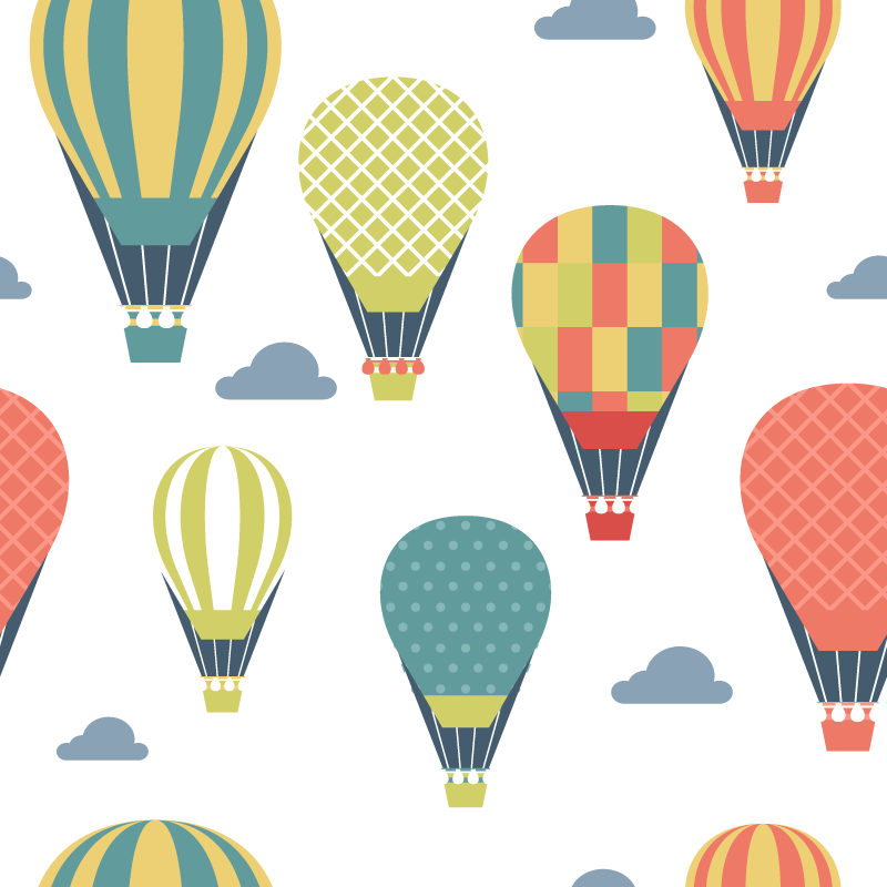 Hot Air Balloon Clipart