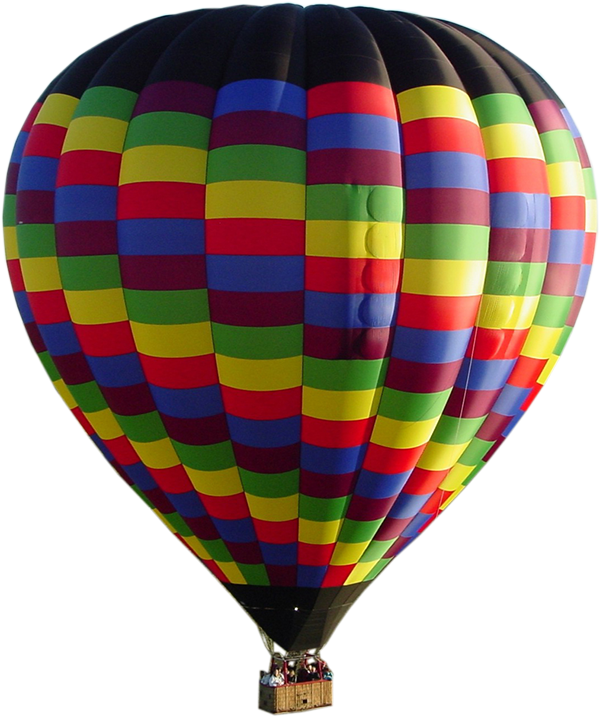 Hot Air Balloon Clipart