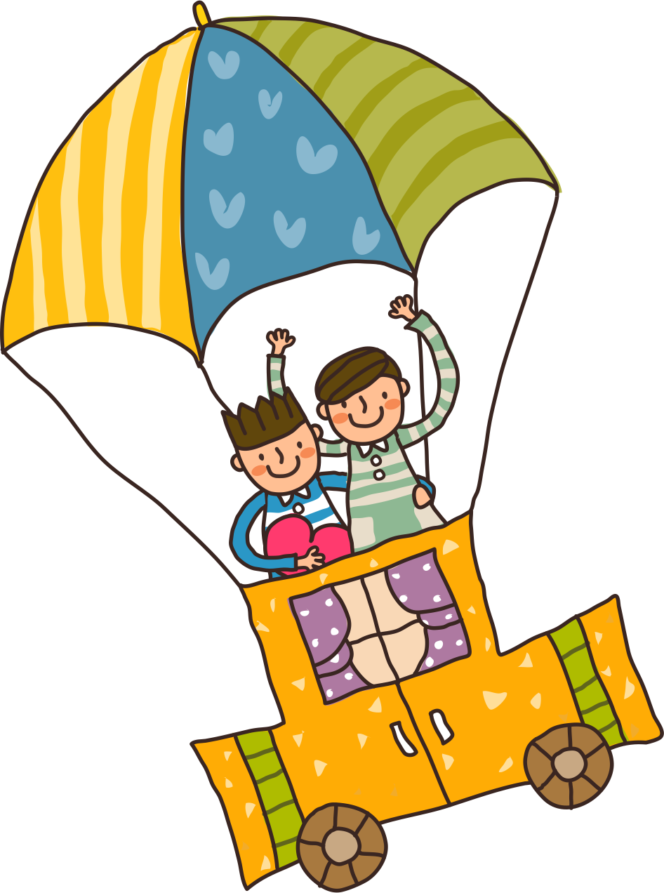 Childrens Day Poster Clipart