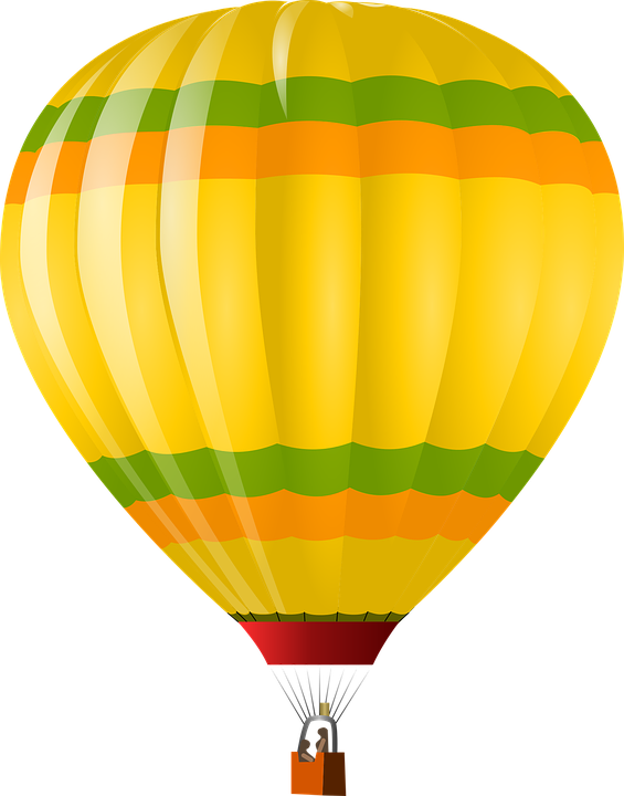 Hot Air Balloon Clipart