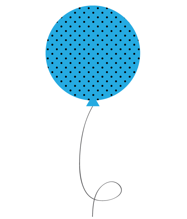 Birthday Balloon Cartoon Clipart