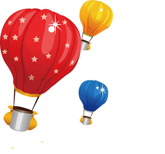 Hot Air Balloon Clipart