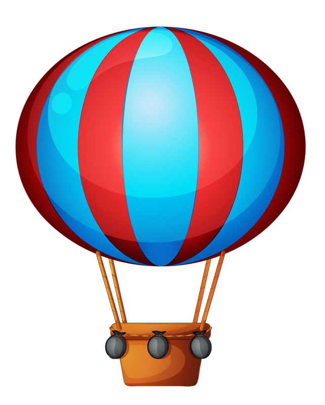 Hot Air Balloon Clipart