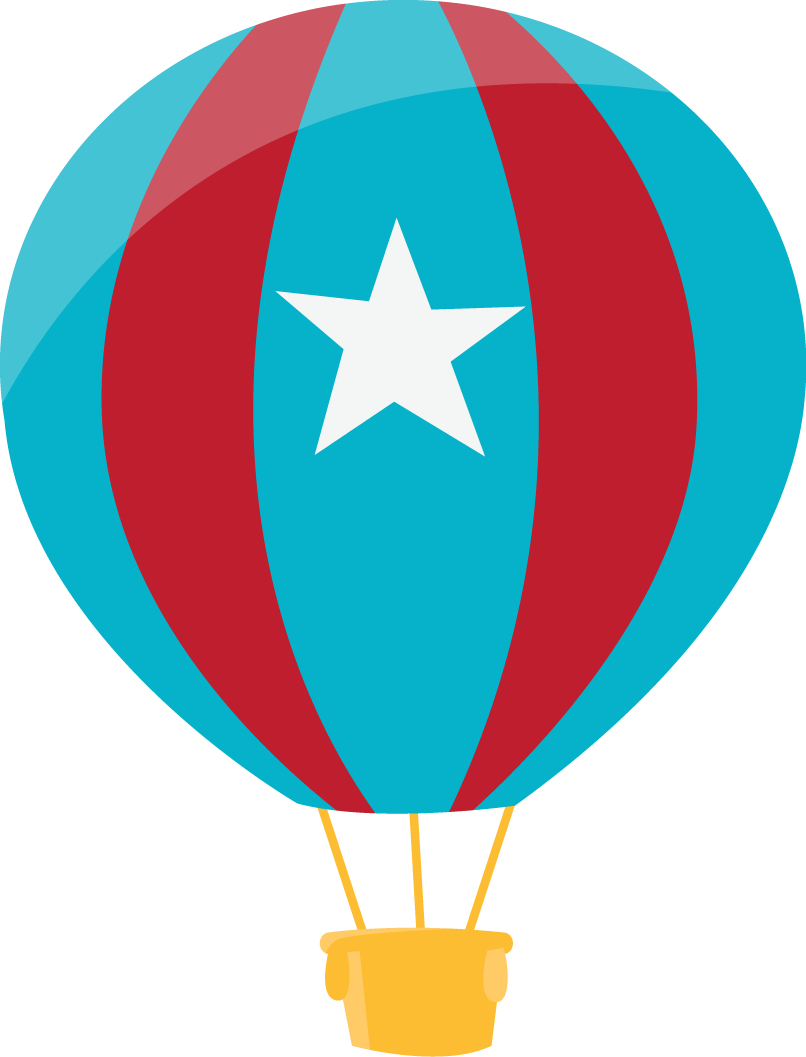 Hot Air Balloon Clipart
