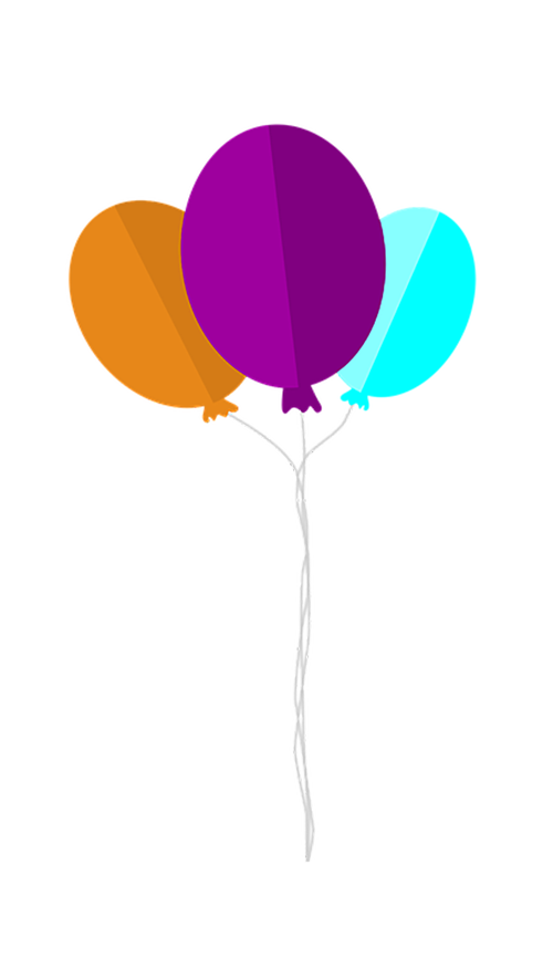 Balloon Background Clipart