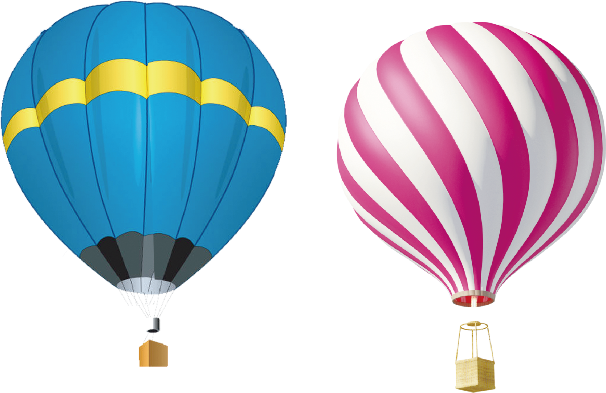 Hot Air Balloon Clipart