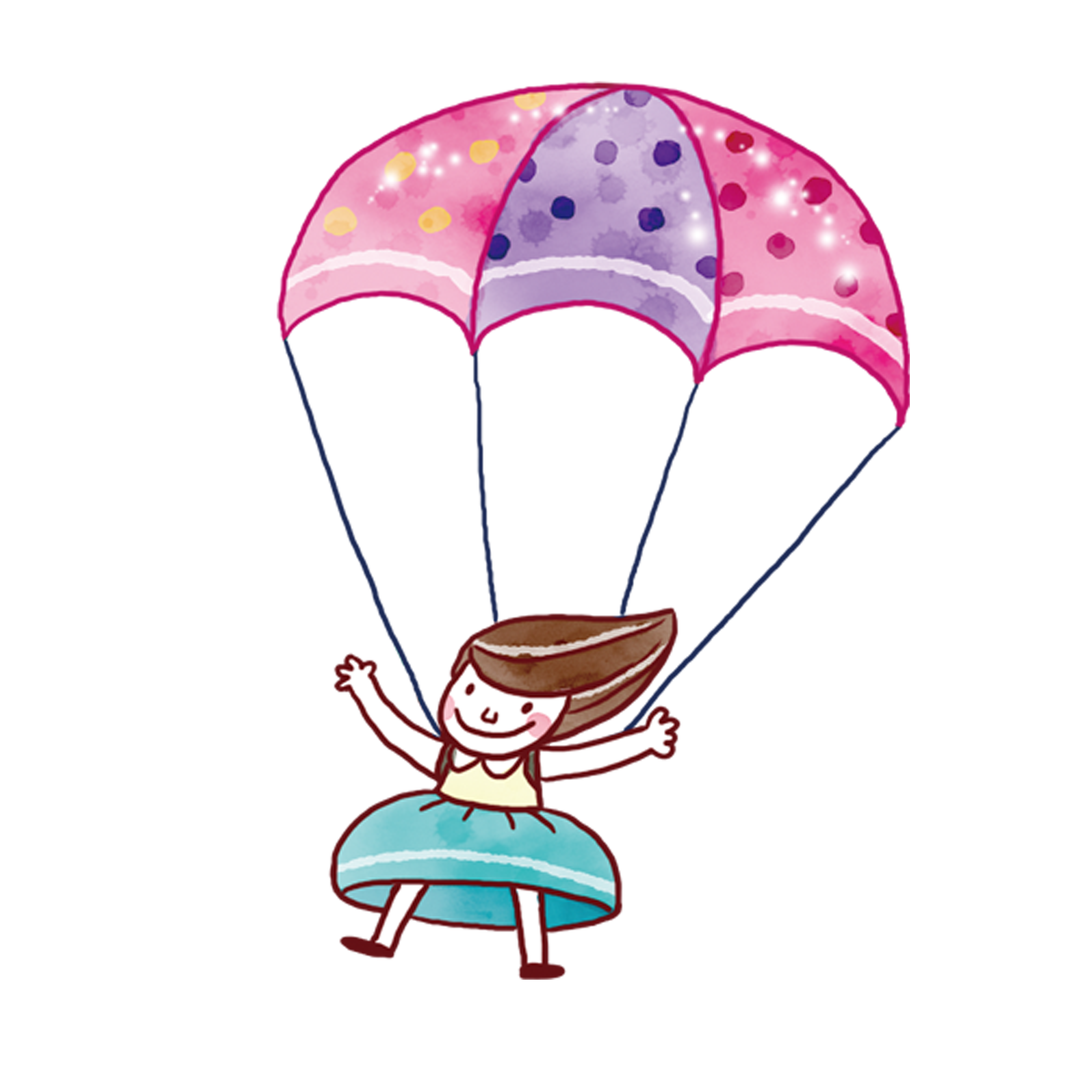 Hot Air Balloon Cartoon Clipart