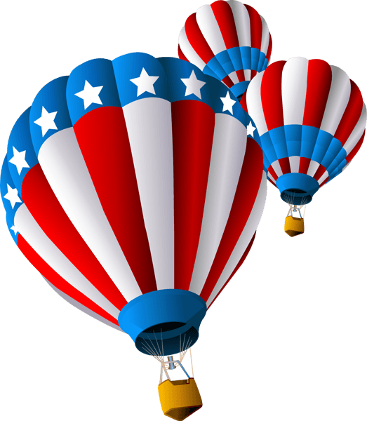 Hot Air Balloon Clipart