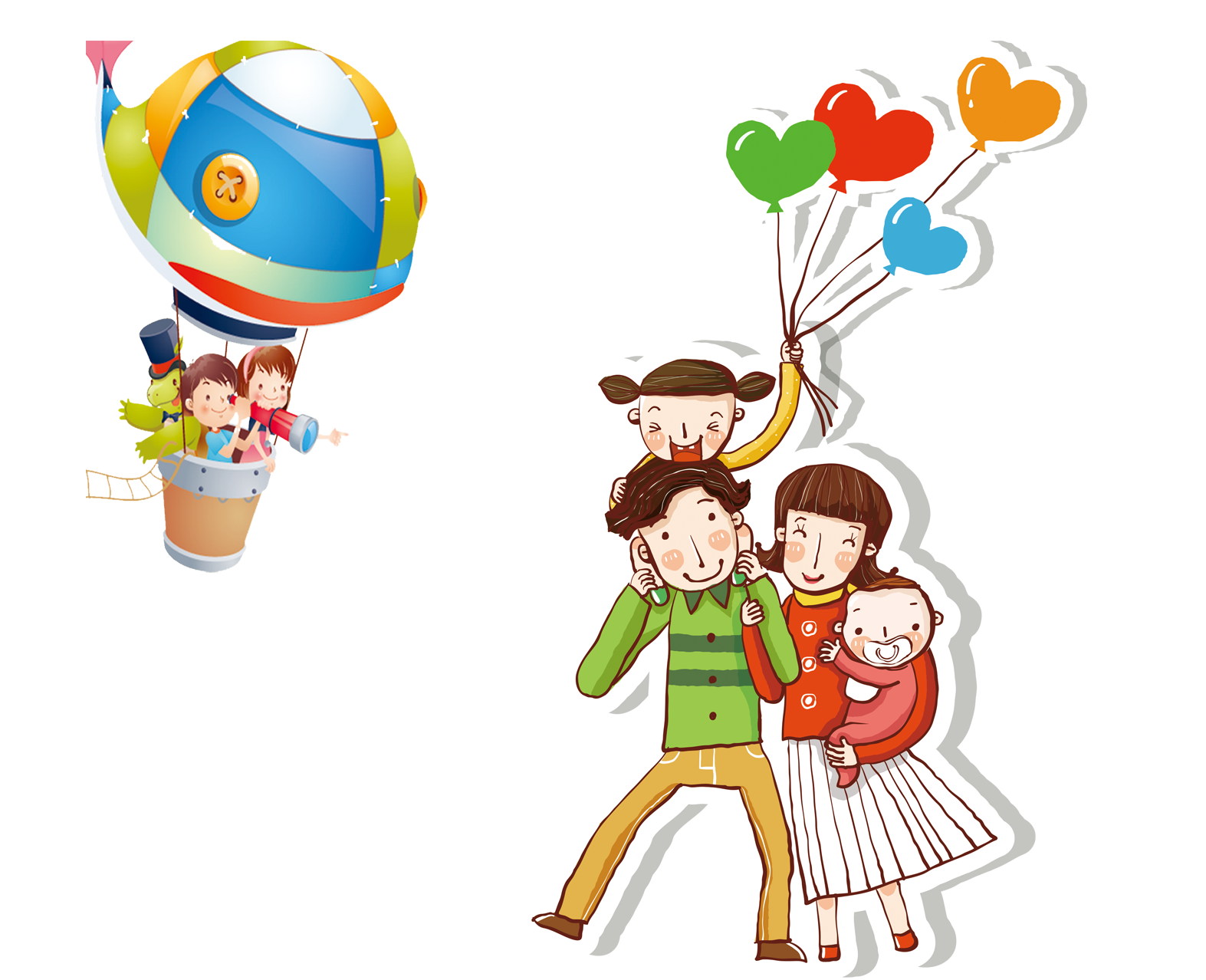 Family Reunion Background Clipart