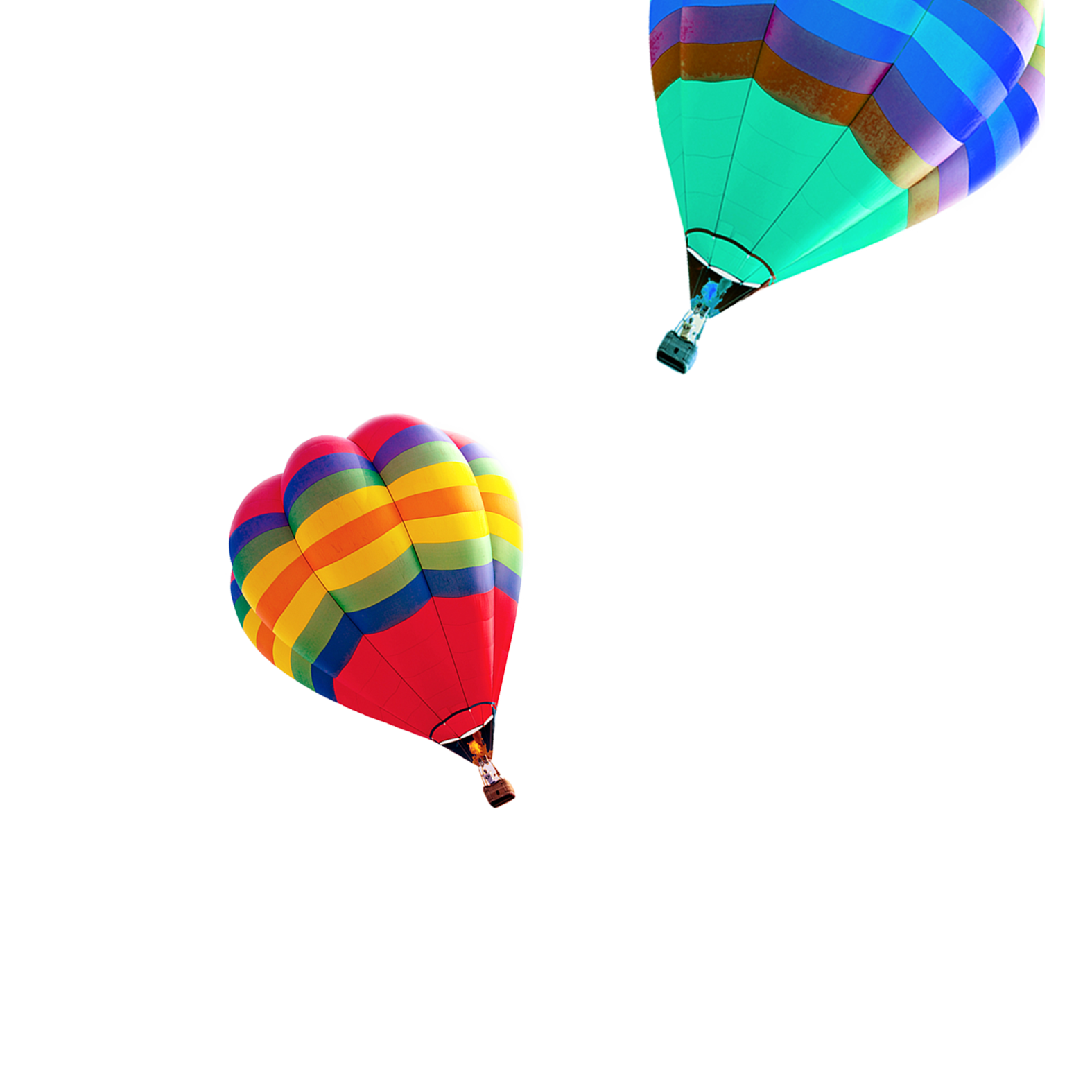 Hot Air Balloon Clipart