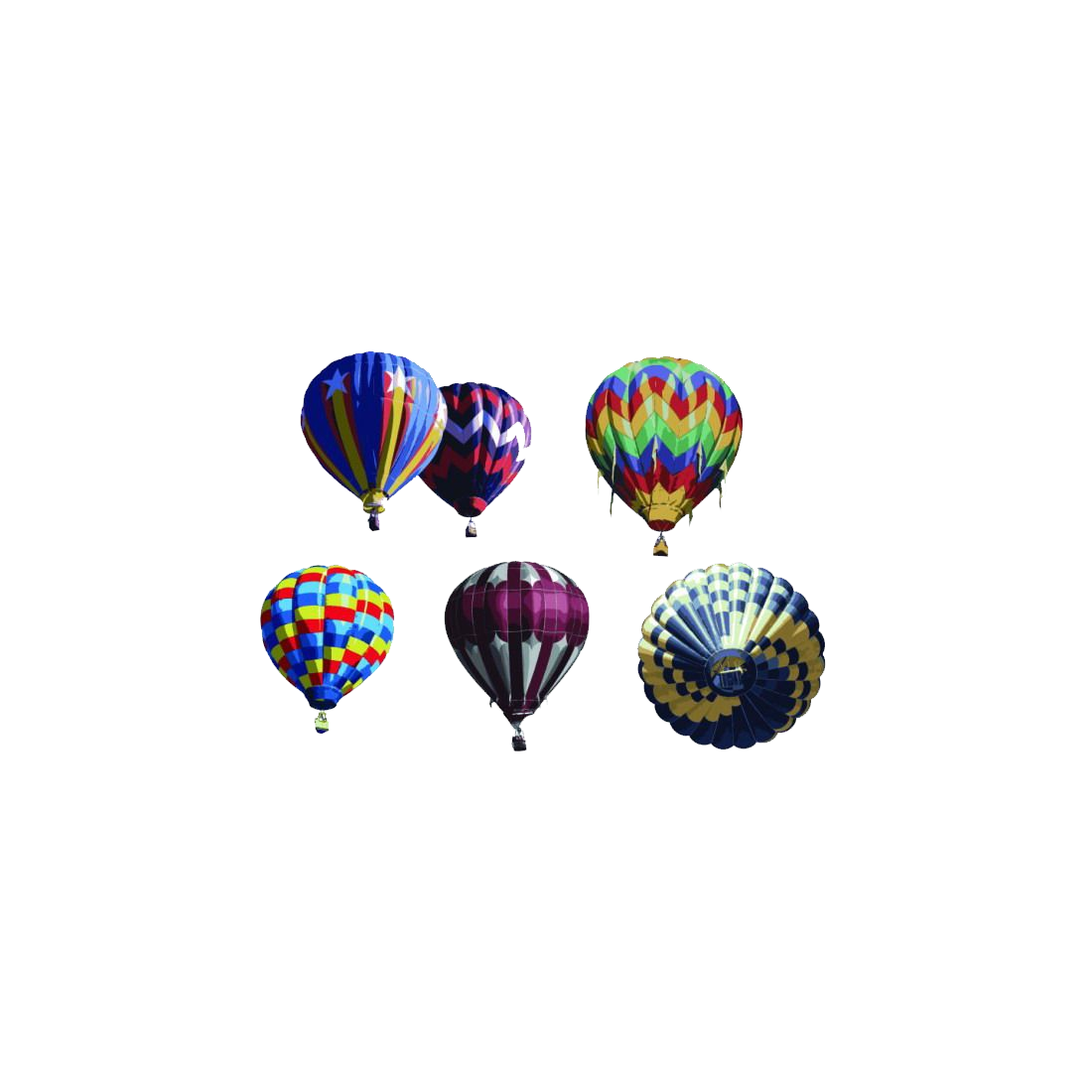 Hot Air Balloon Clipart