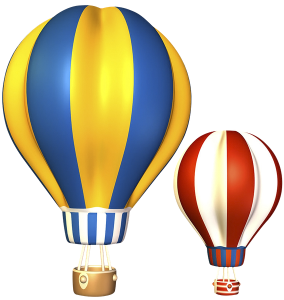 Hot Air Balloon Clipart