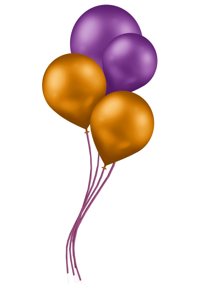 Birthday Balloon Cartoon Clipart