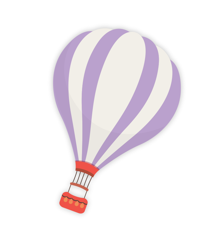 Hot Air Balloon Clipart