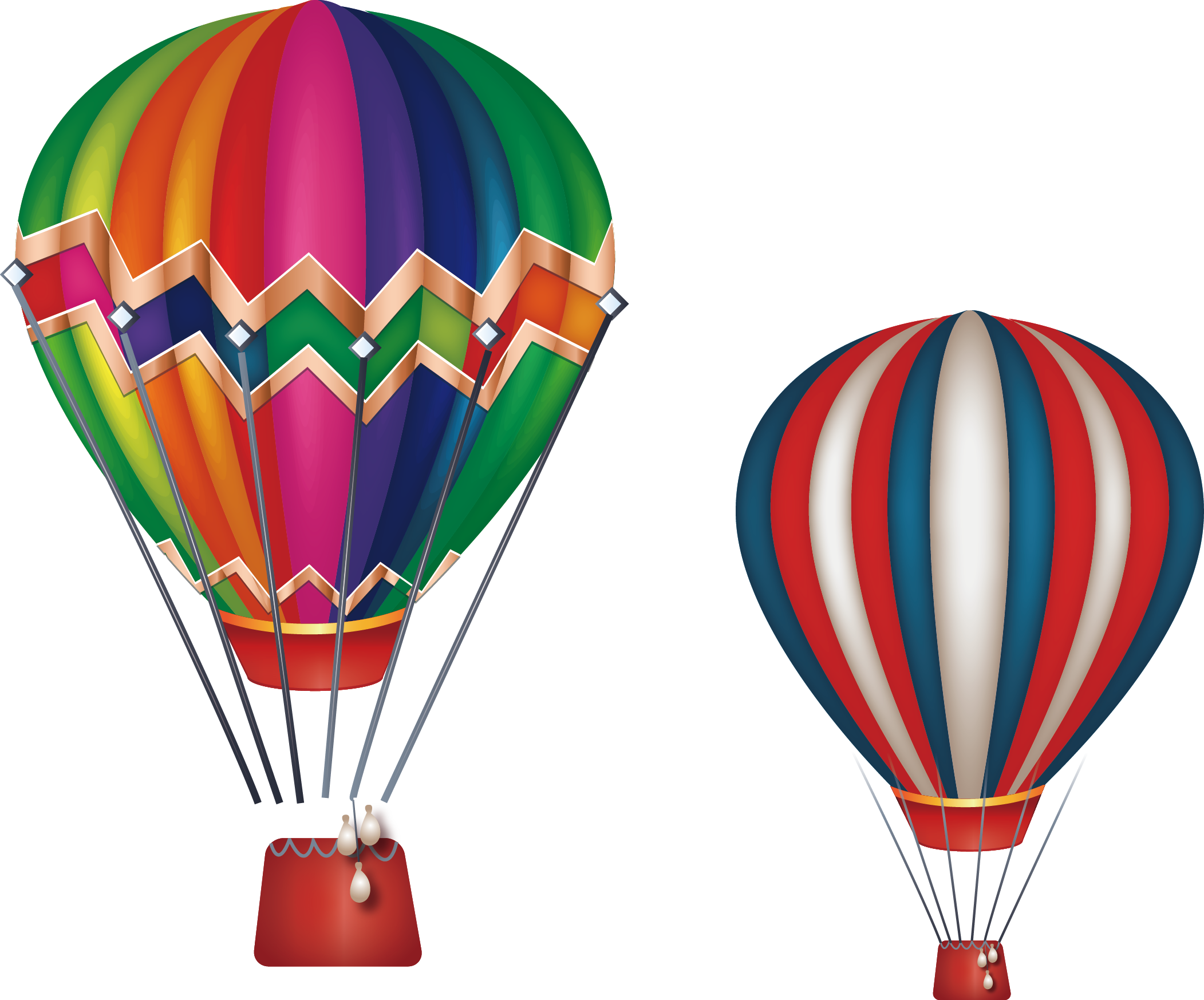 Hot Air Balloon Clipart