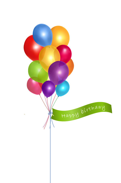 Happy Birthday Banner Clipart