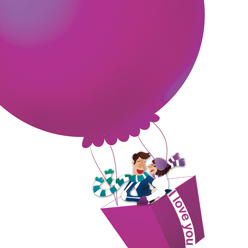 Hot Air Balloon Clipart