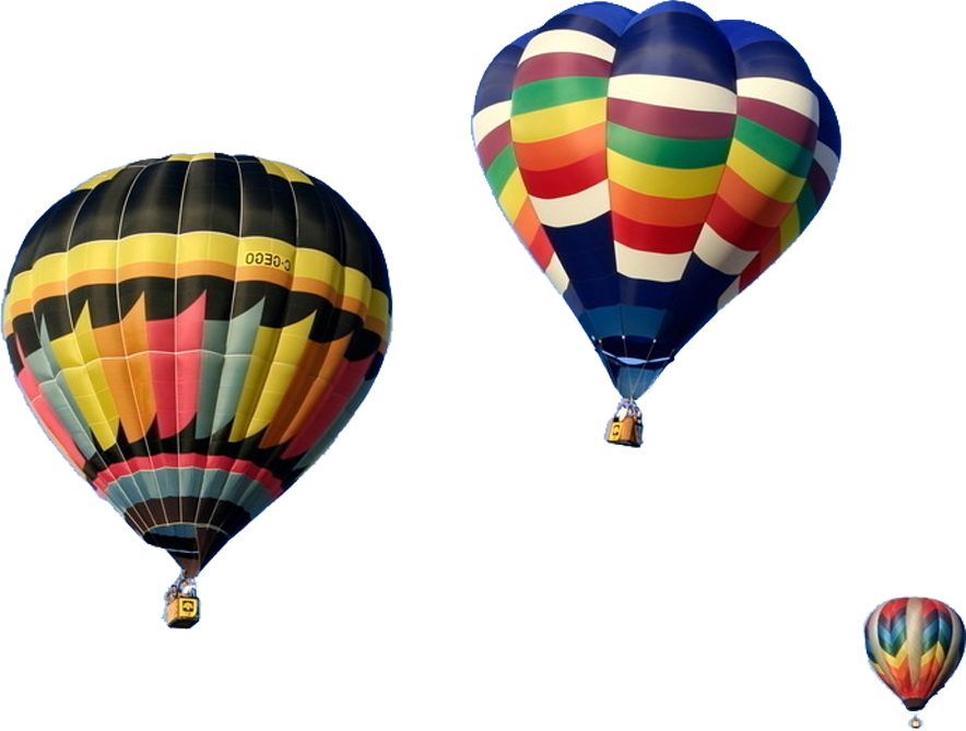 Hot Air Balloon Clipart