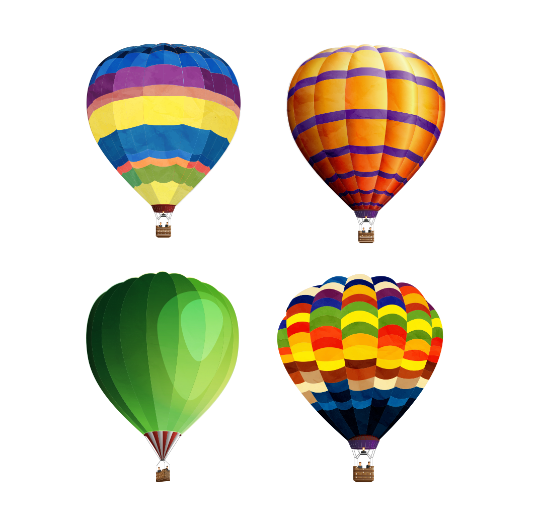 Hot Air Balloon Clipart