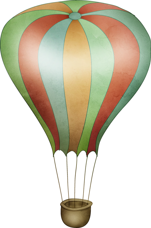 Hot Air Balloon Clipart