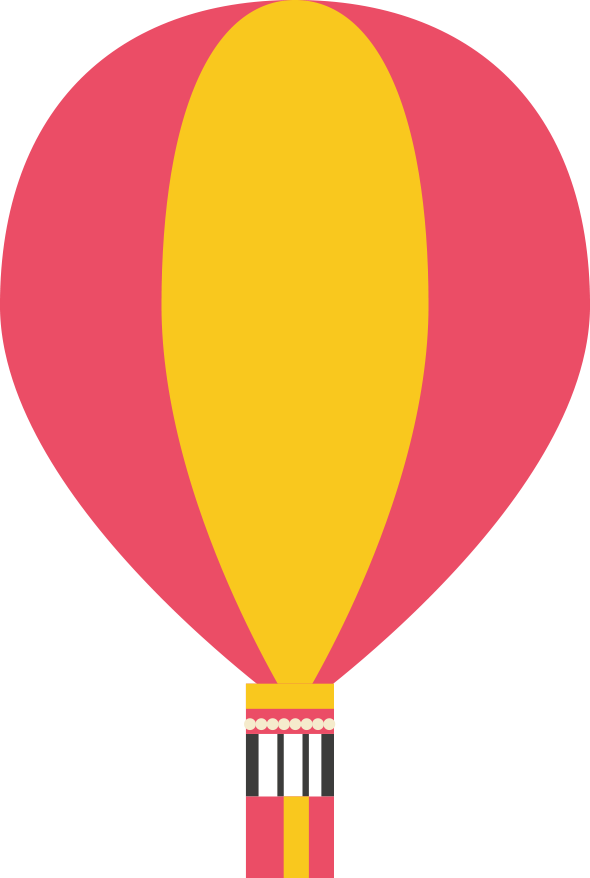 Hot Air Balloon Clipart