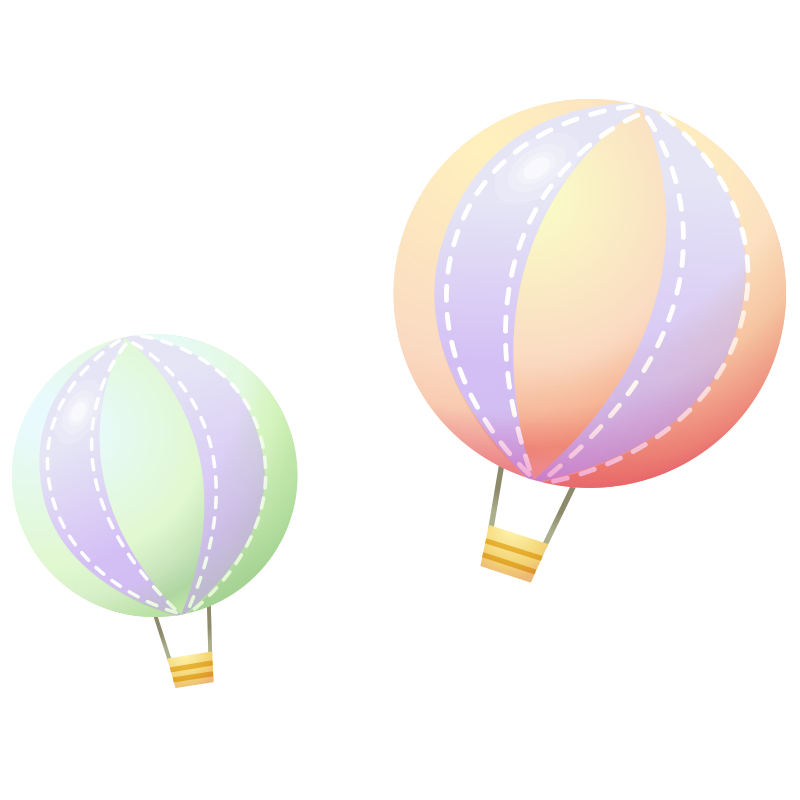 Hot Air Balloon Clipart