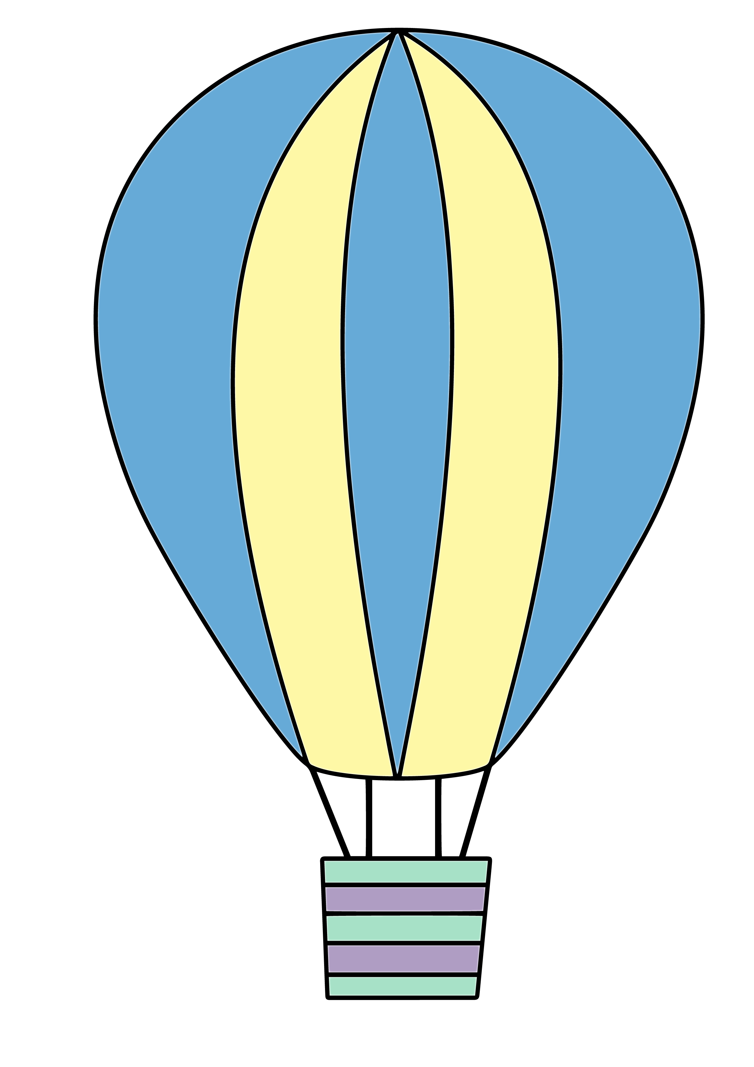Birthday Balloon Cartoon Clipart
