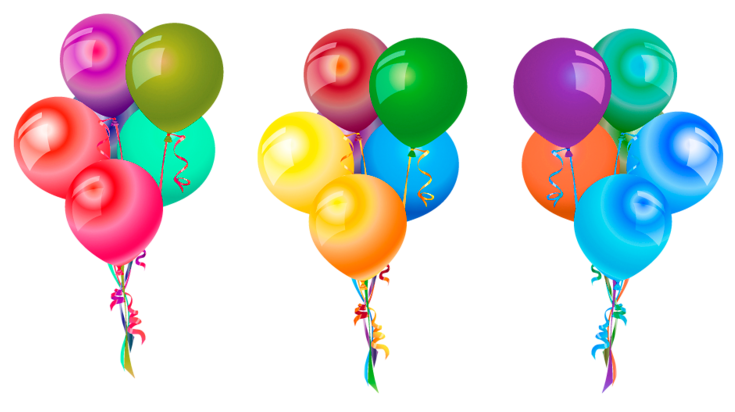 Birthday Party Background Clipart