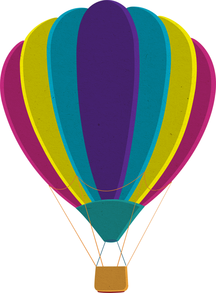 Hot Air Balloon Clipart