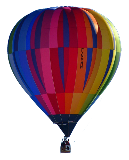 Hot Air Balloon Clipart