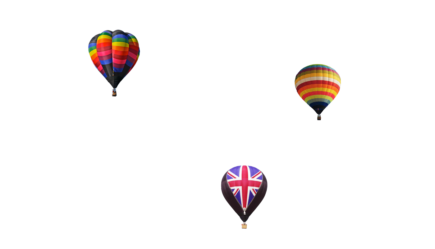 Hot Air Balloon Clipart