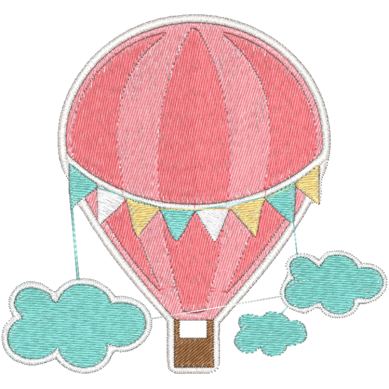 Birthday Balloon Cartoon Clipart